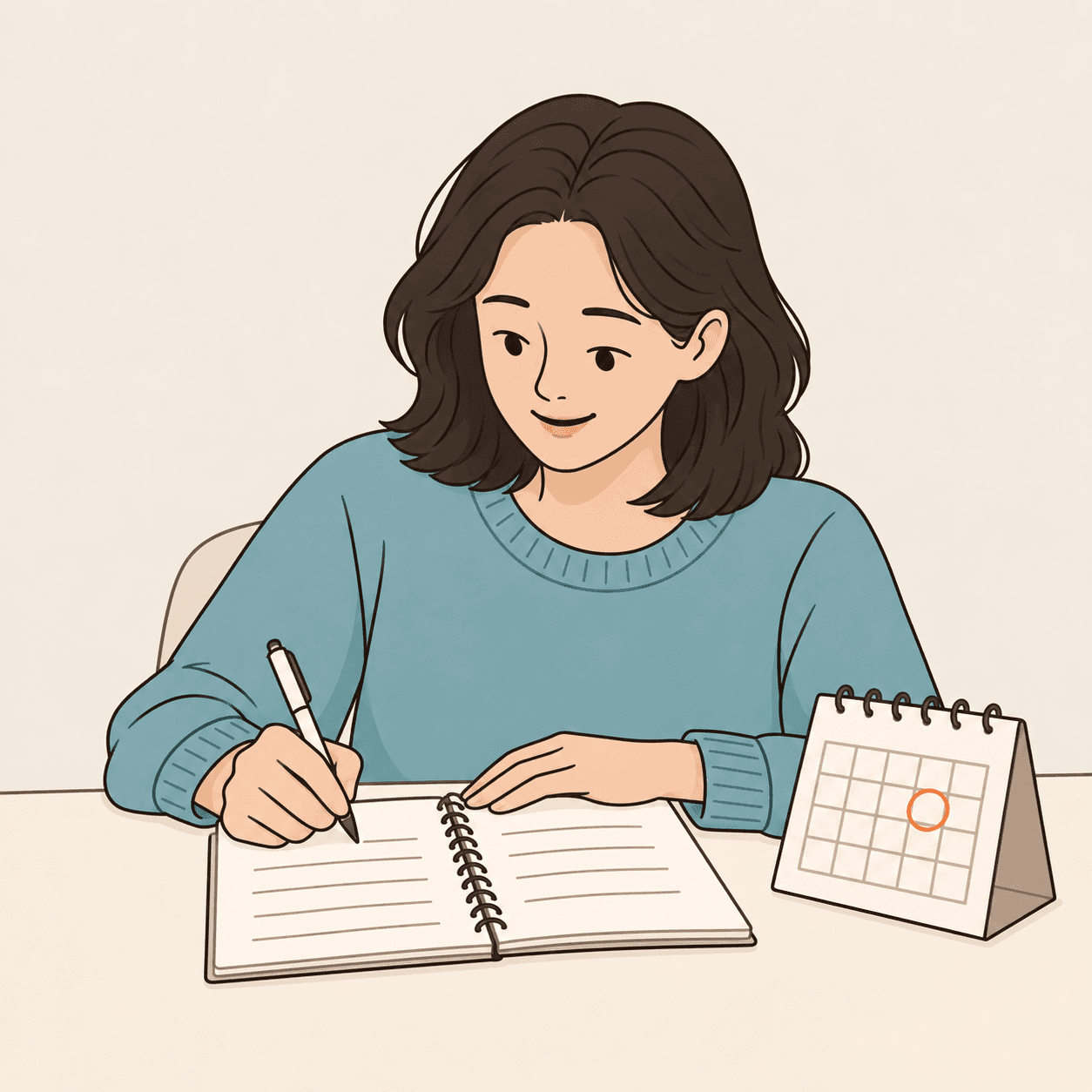 다음을 준비해요 — 기록, 정리, 공유로 이어지는 소담 사용 흐름
