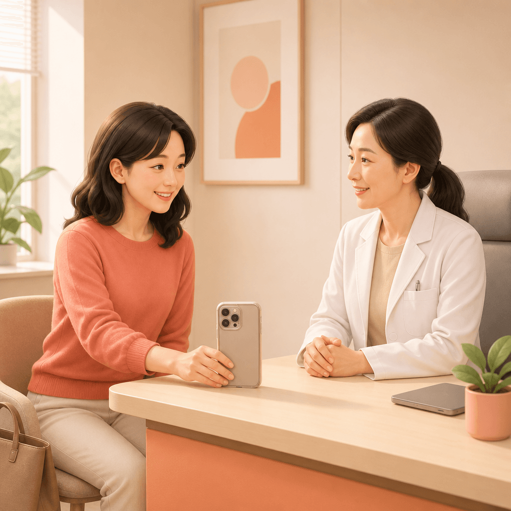진료를 녹음해요 — 기록, 정리, 공유로 이어지는 소담 사용 흐름