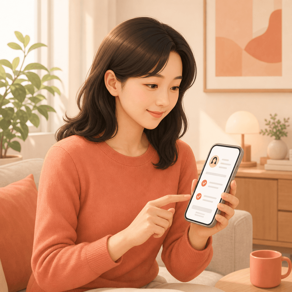 핵심만 확인해요 — 기록, 정리, 공유로 이어지는 소담 사용 흐름